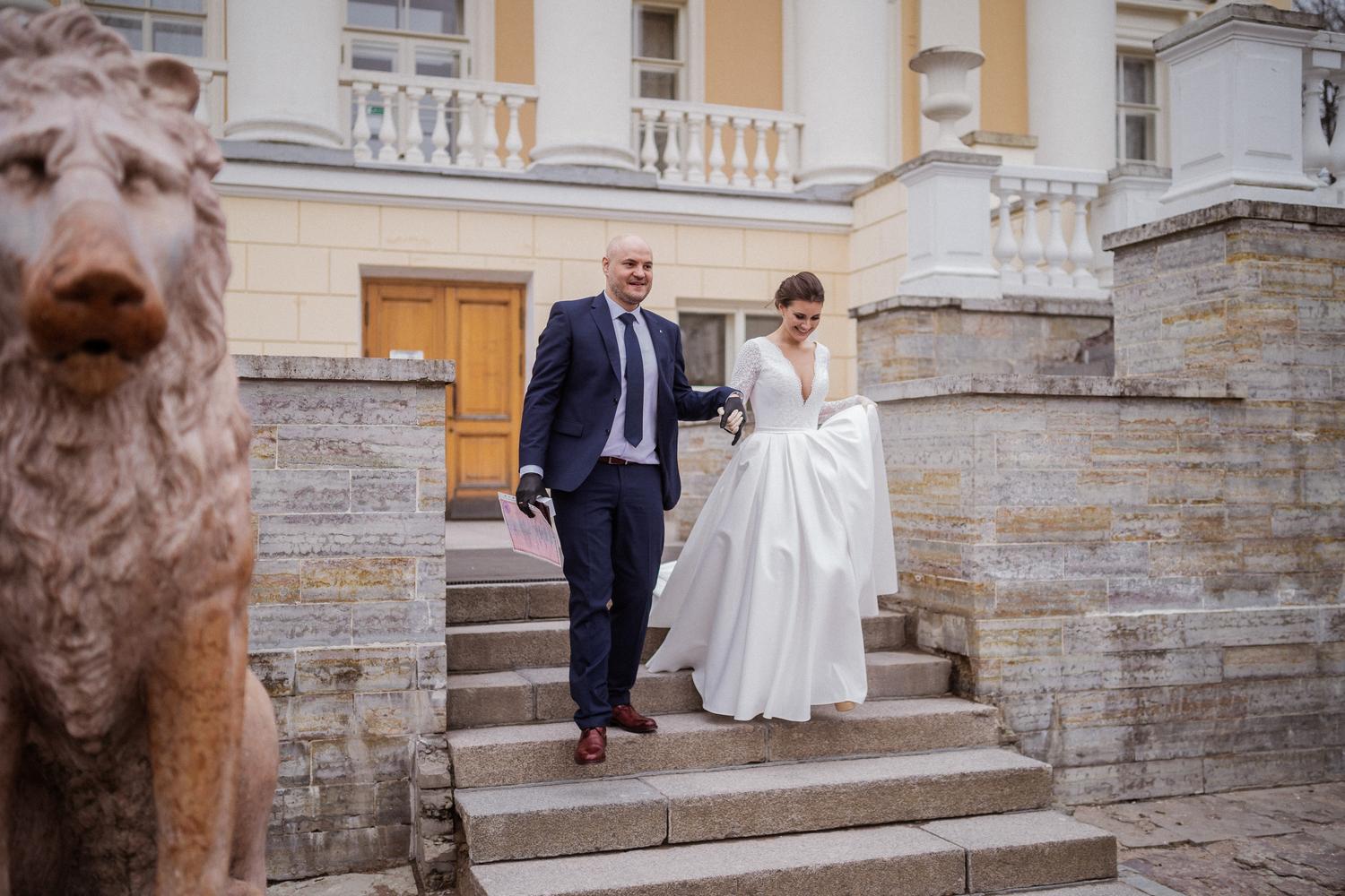 АРТЁМ И ЮЛИЯ. СВАДЬБА В КОВИД