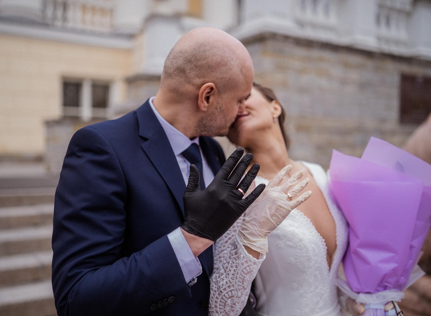 АРТЁМ И ЮЛИЯ. СВАДЬБА В КОВИД