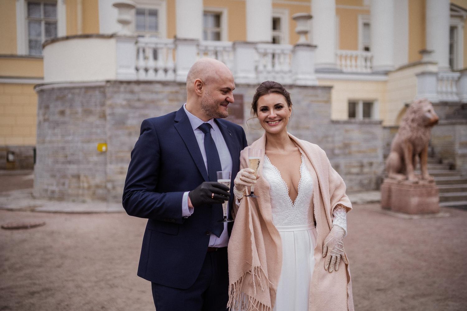 АРТЁМ И ЮЛИЯ. СВАДЬБА В КОВИД