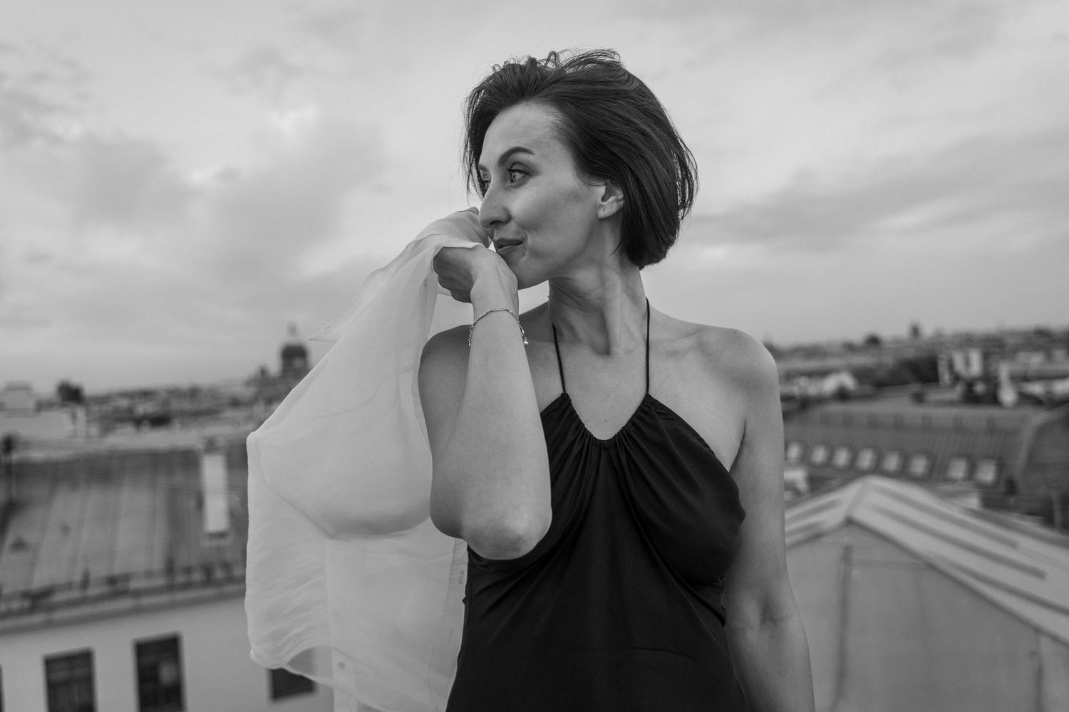 НЕБО НАД ПЕТЕРБУРГОМ