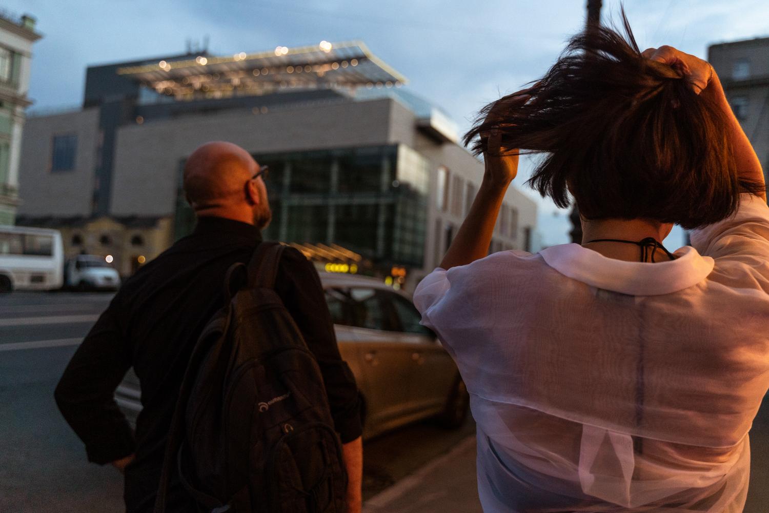 НЕБО НАД ПЕТЕРБУРГОМ