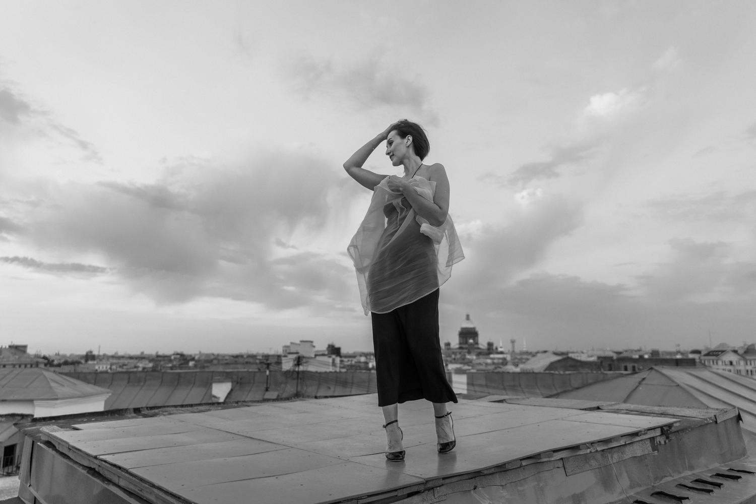 НЕБО НАД ПЕТЕРБУРГОМ