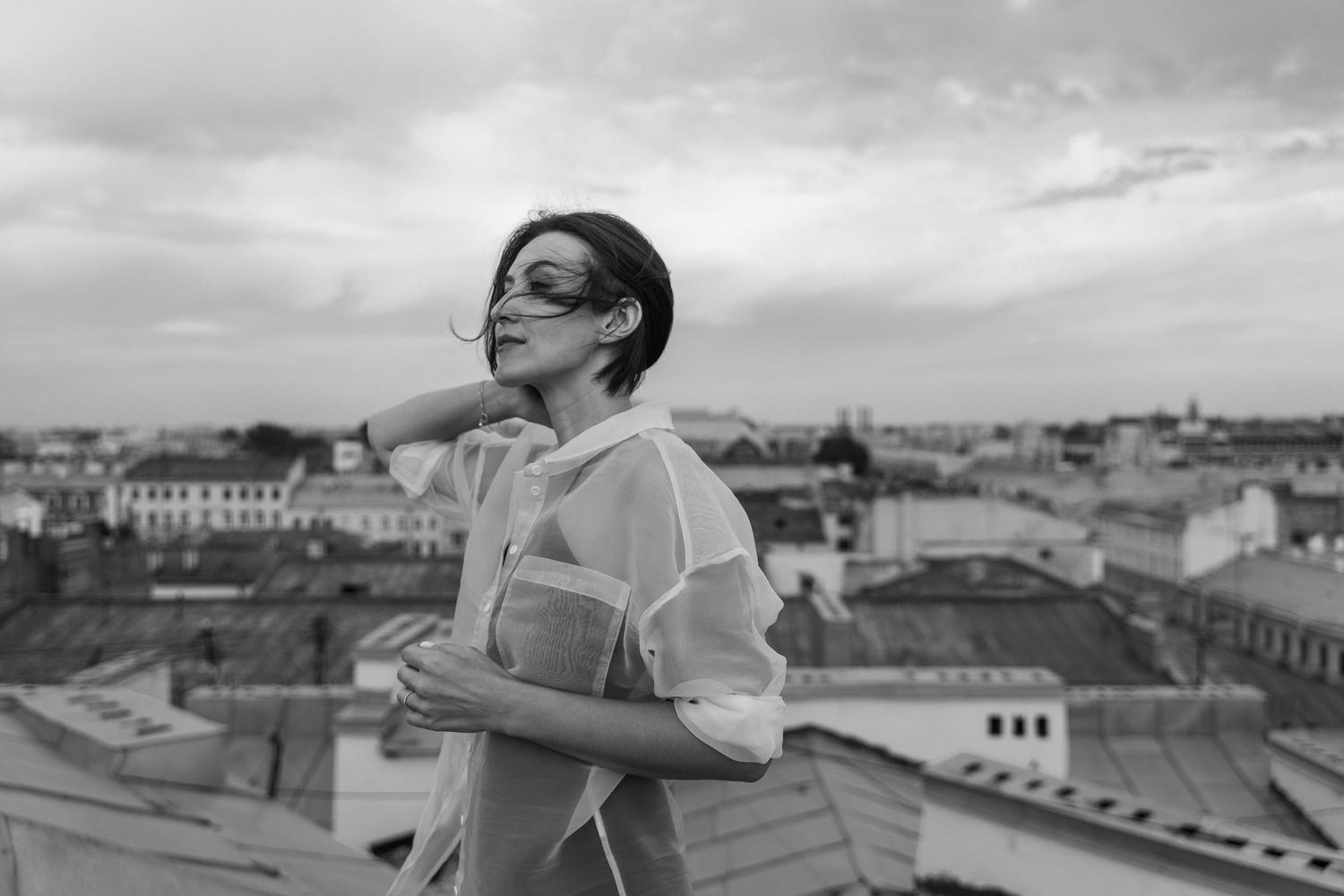 НЕБО НАД ПЕТЕРБУРГОМ