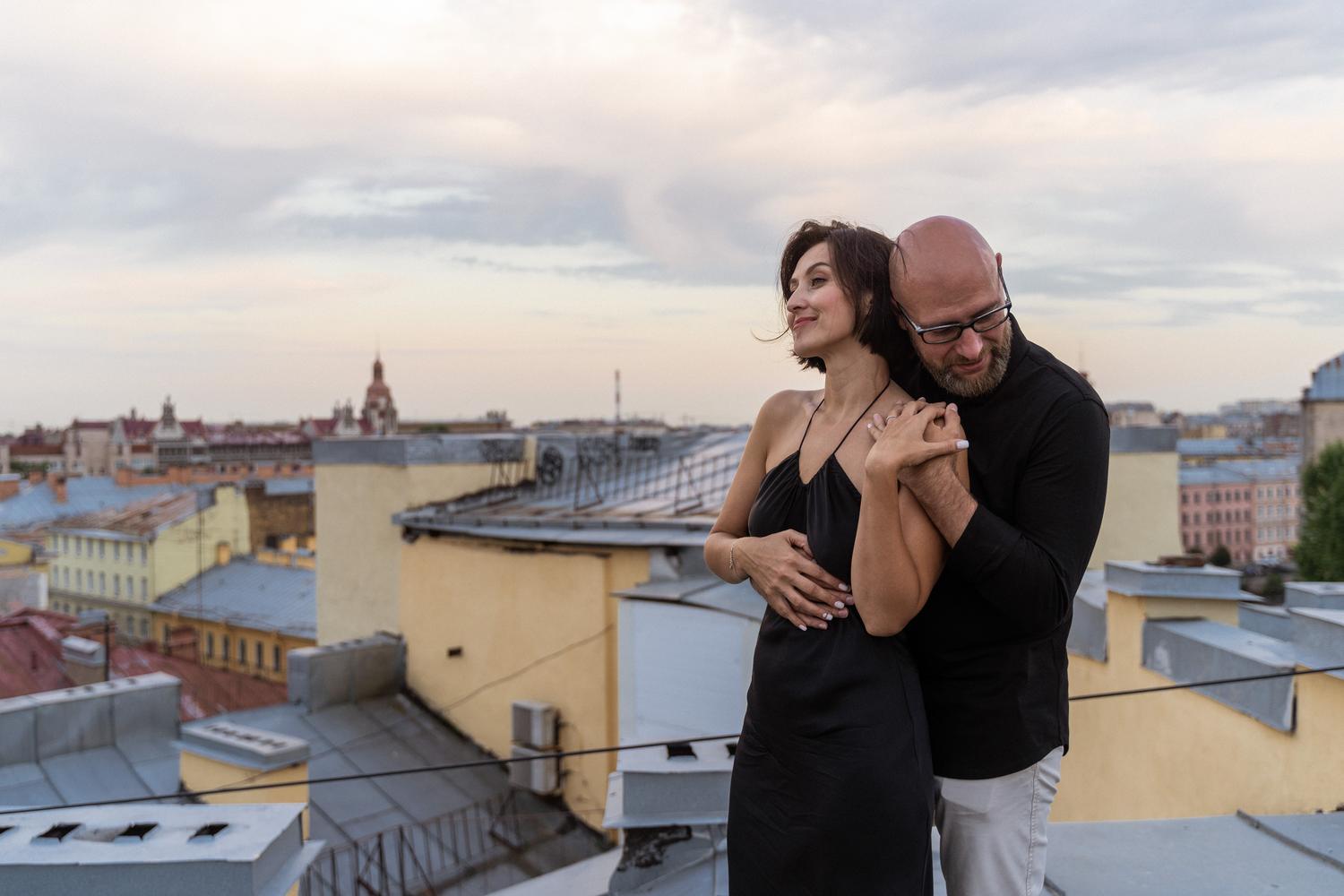 НЕБО НАД ПЕТЕРБУРГОМ