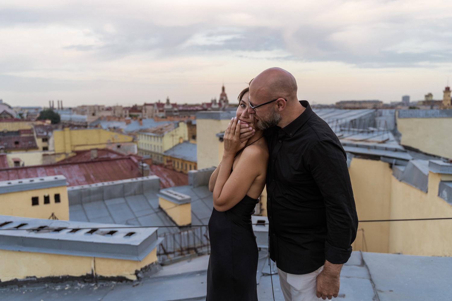 НЕБО НАД ПЕТЕРБУРГОМ