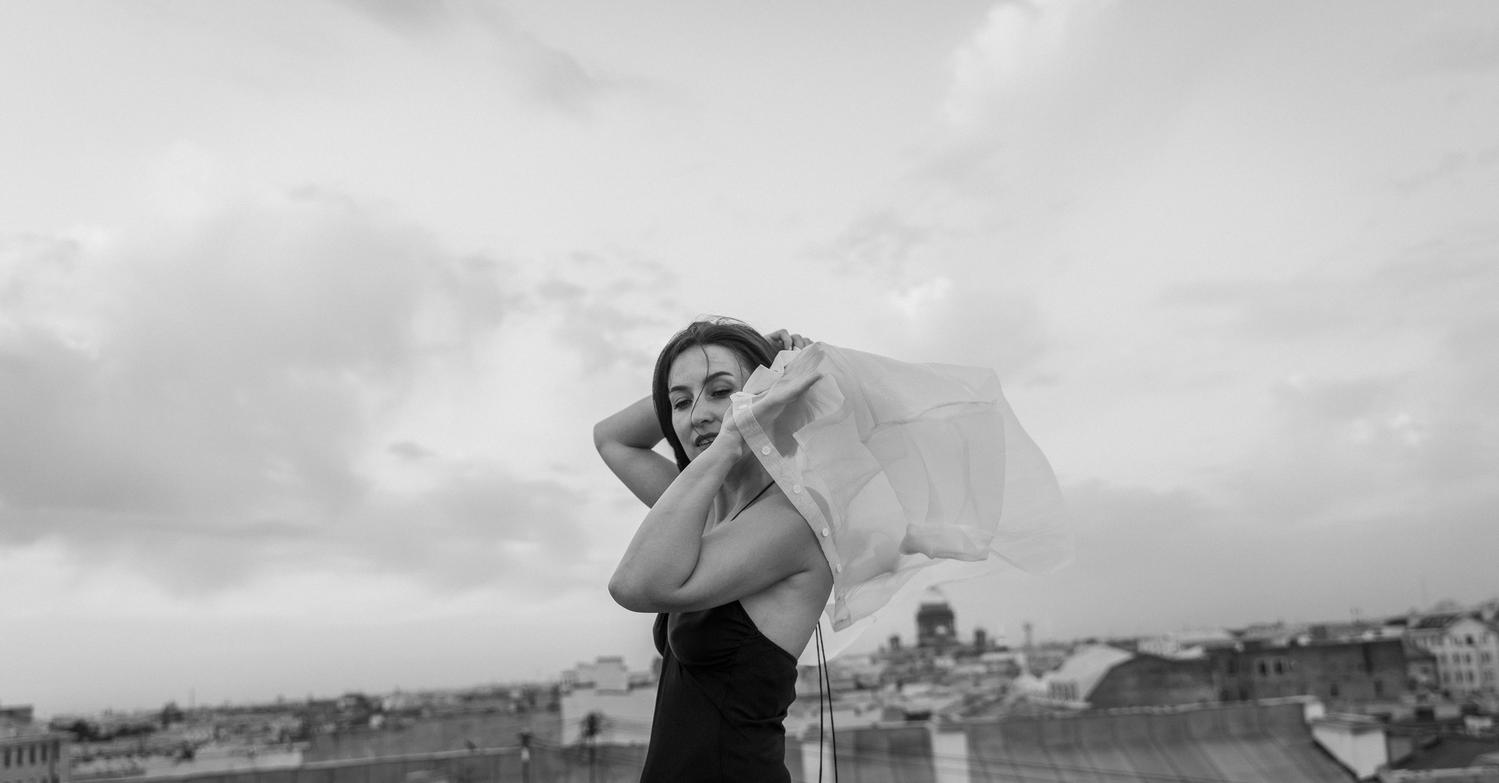 НЕБО НАД ПЕТЕРБУРГОМ