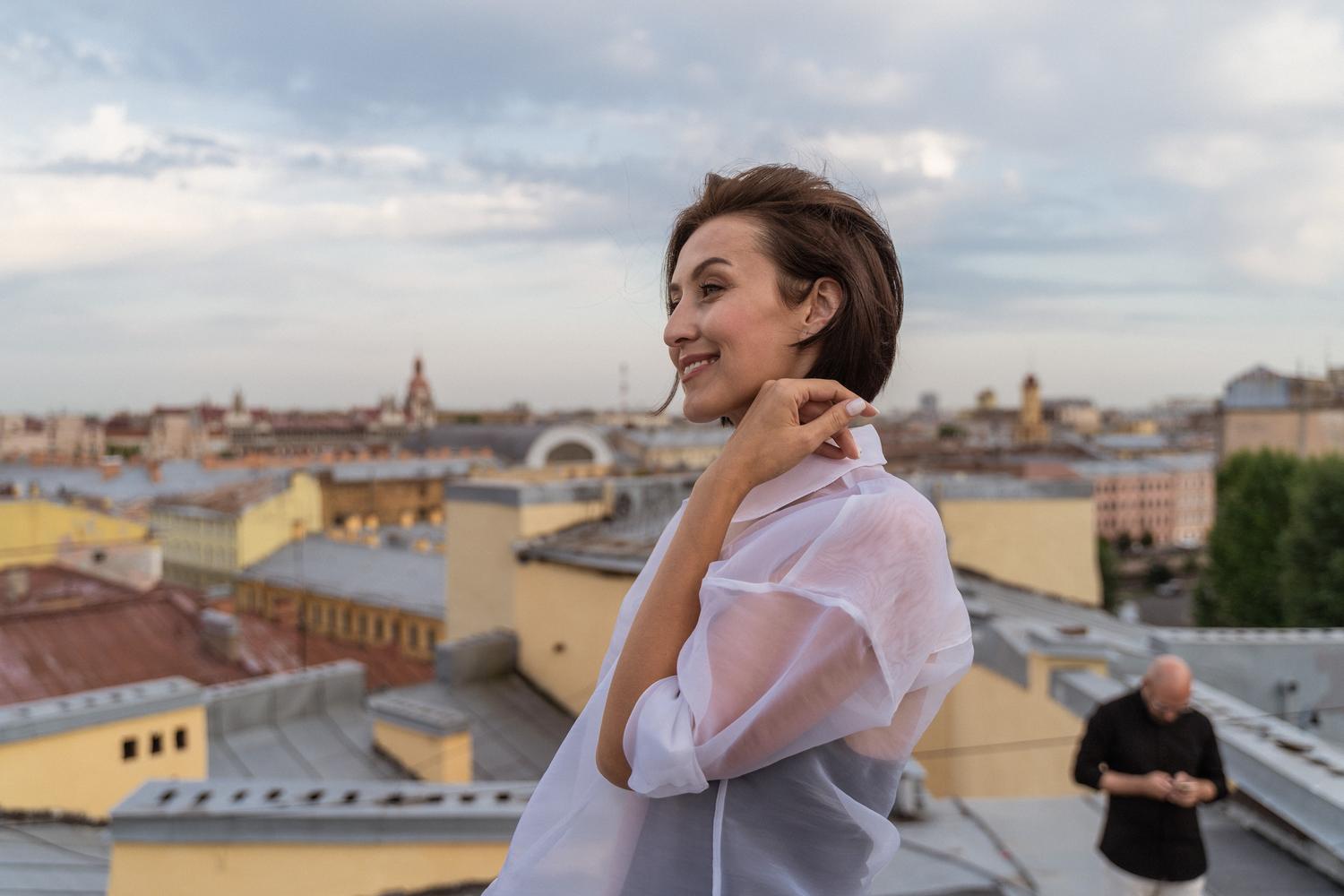 НЕБО НАД ПЕТЕРБУРГОМ