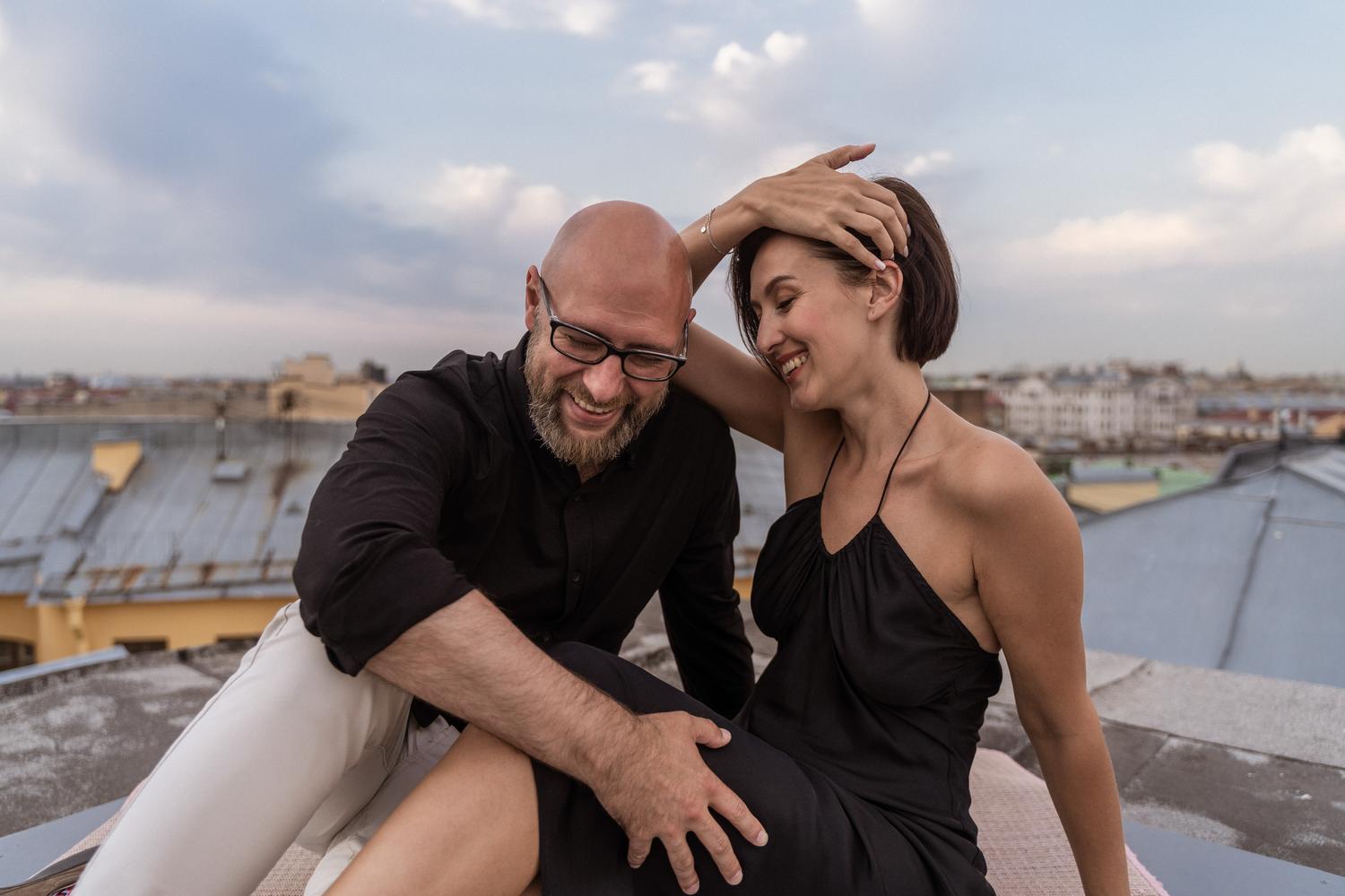 НЕБО НАД ПЕТЕРБУРГОМ