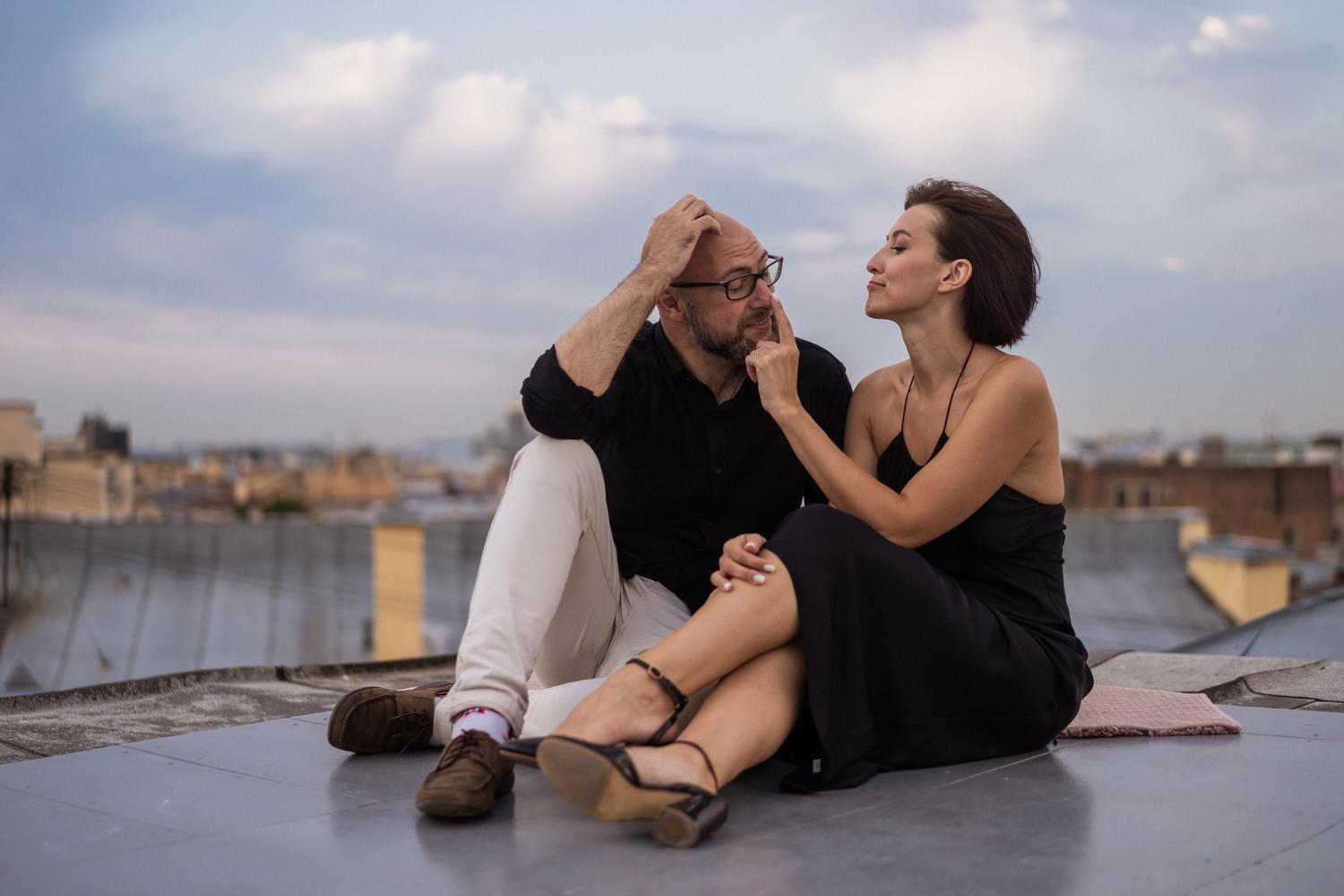 НЕБО НАД ПЕТЕРБУРГОМ