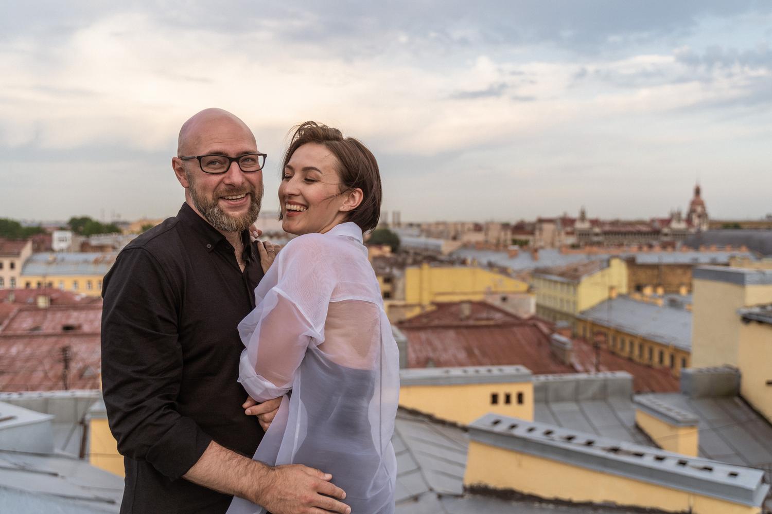 НЕБО НАД ПЕТЕРБУРГОМ