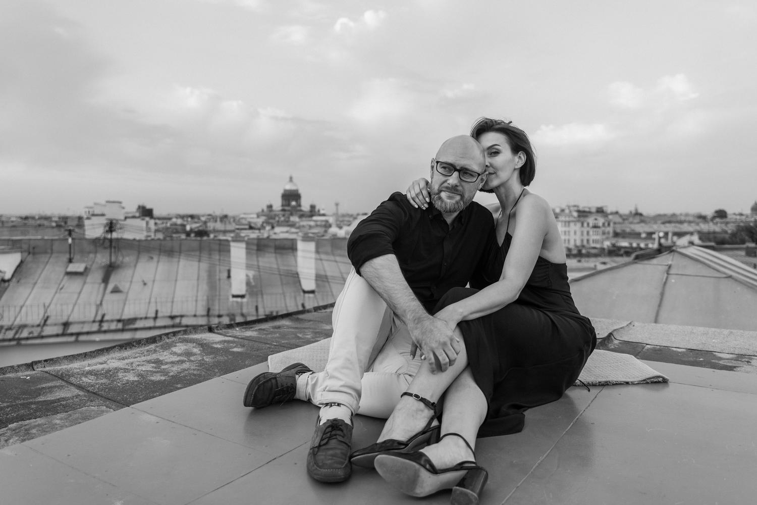 НЕБО НАД ПЕТЕРБУРГОМ