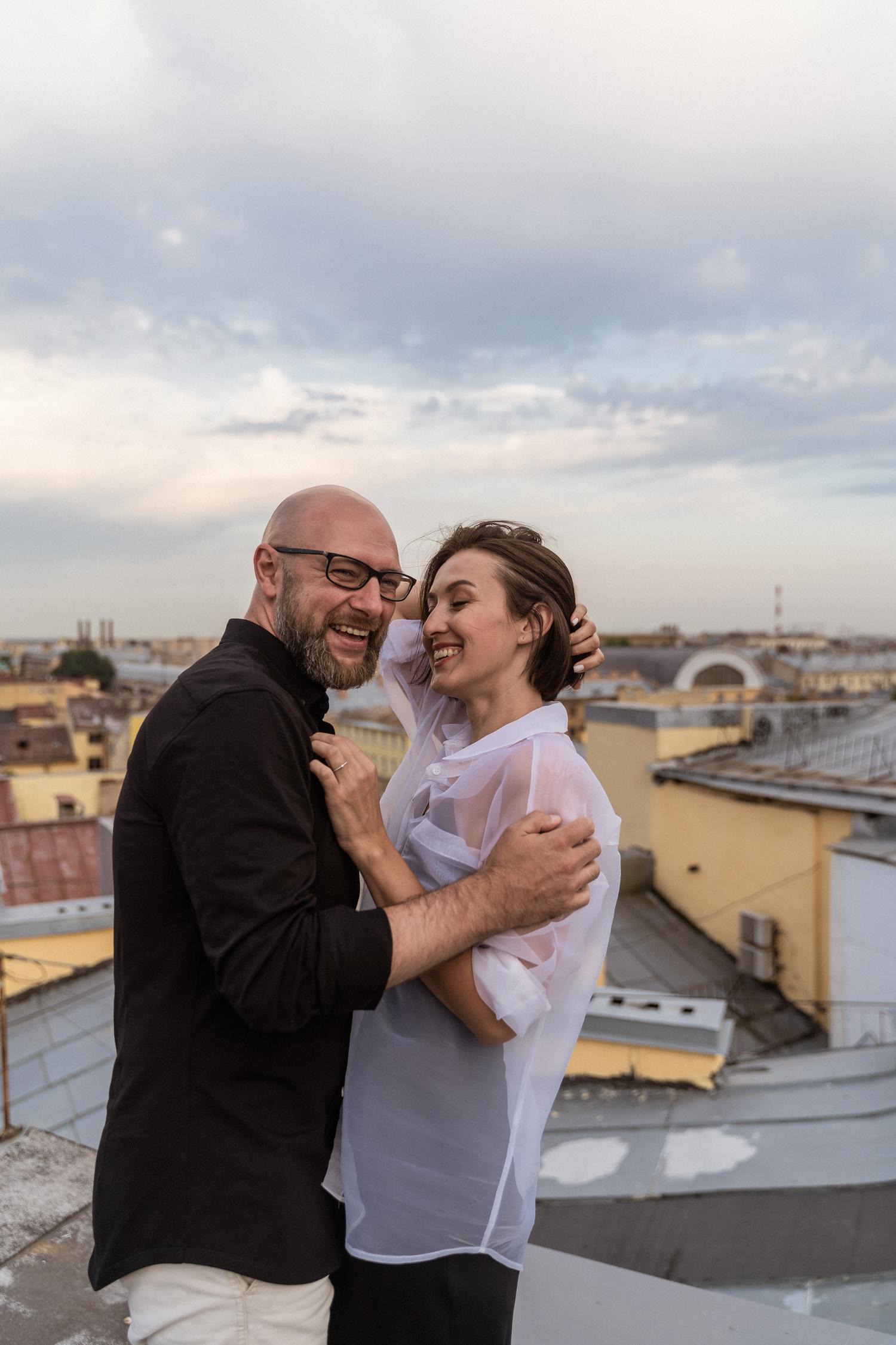 НЕБО НАД ПЕТЕРБУРГОМ