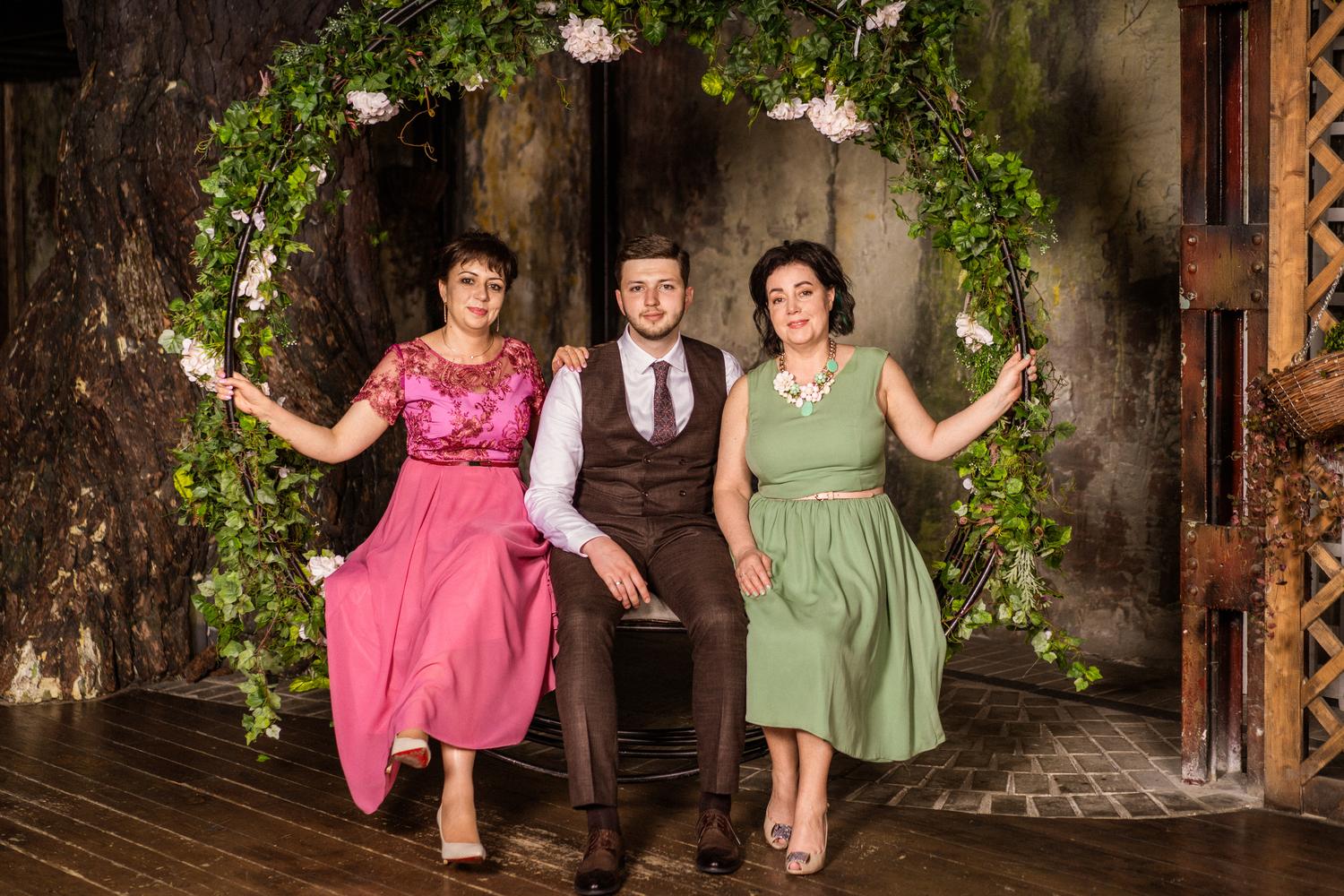 ВАСИЛИСА И АЛЕКСЕЙ. ФОТОСТУДИЯ