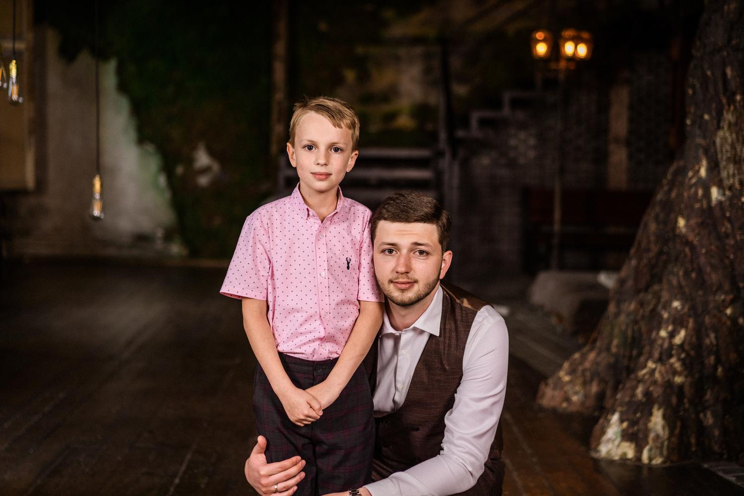 ВАСИЛИСА И АЛЕКСЕЙ. ФОТОСТУДИЯ