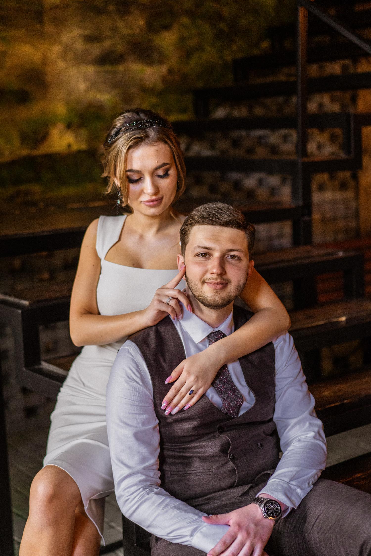 ВАСИЛИСА И АЛЕКСЕЙ. ФОТОСТУДИЯ