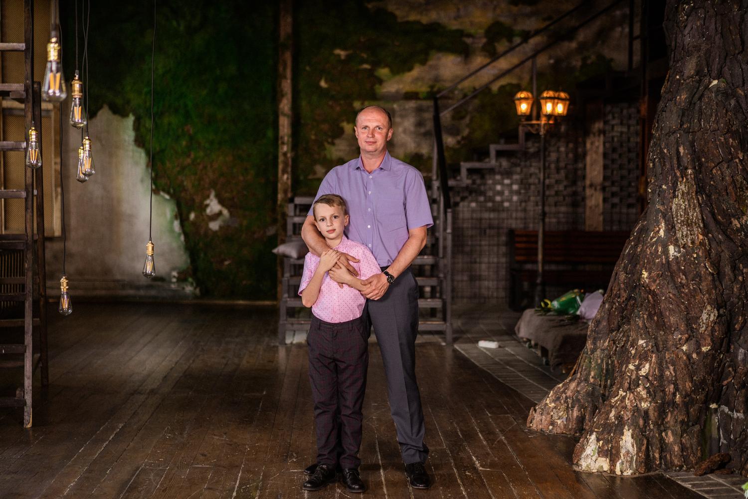 ВАСИЛИСА И АЛЕКСЕЙ. ФОТОСТУДИЯ