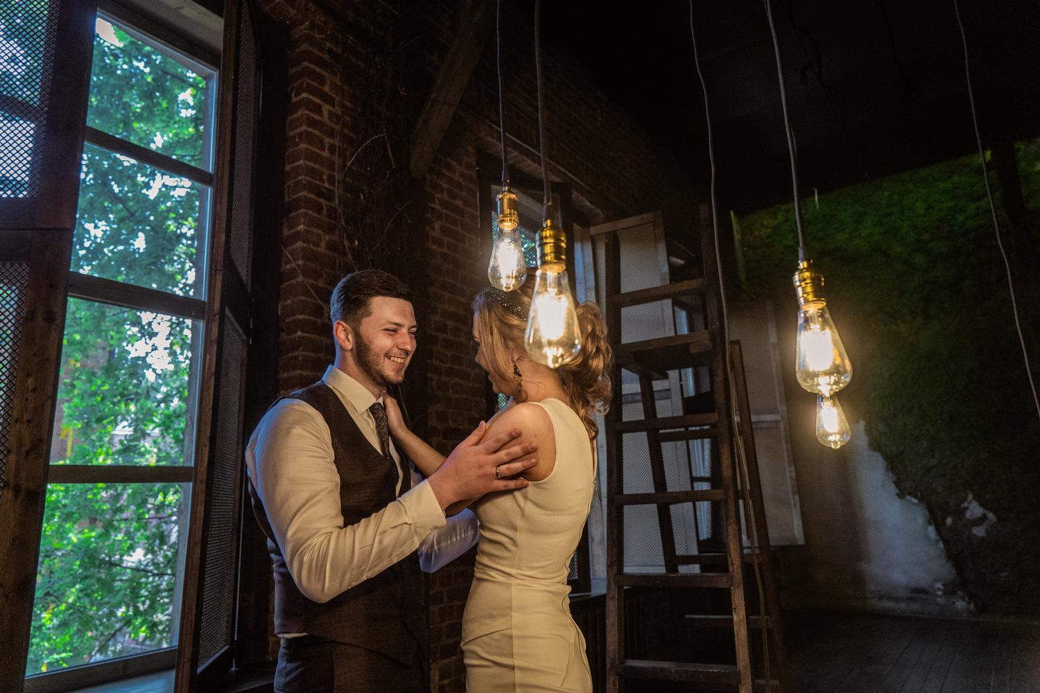 ВАСИЛИСА И АЛЕКСЕЙ. ФОТОСТУДИЯ