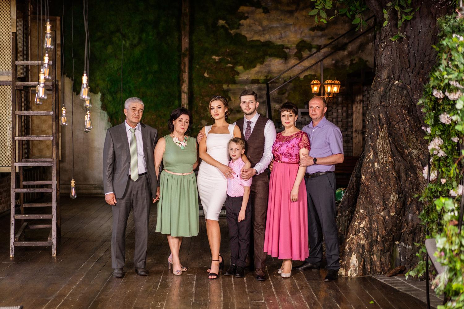 ВАСИЛИСА И АЛЕКСЕЙ. ФОТОСТУДИЯ