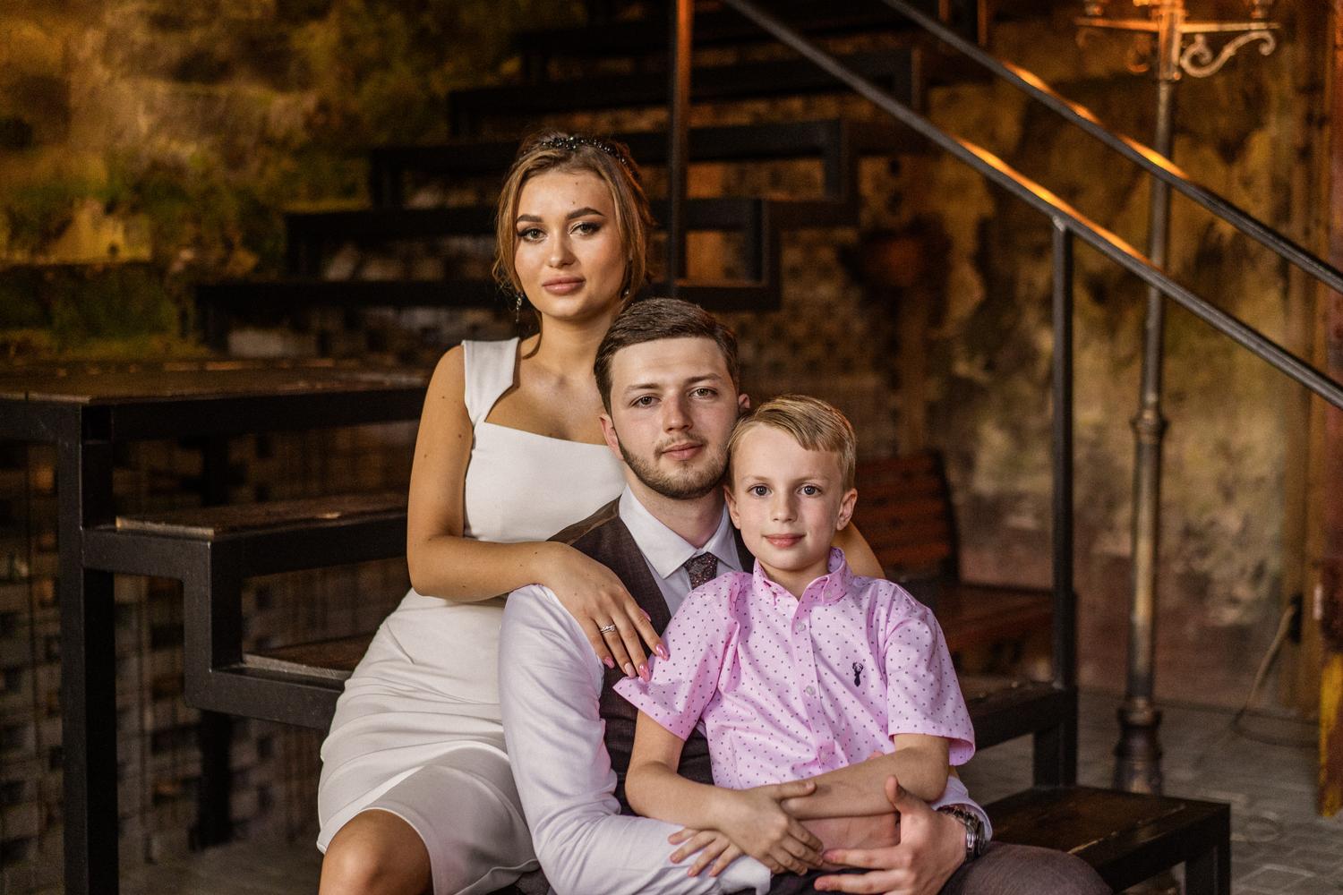 ВАСИЛИСА И АЛЕКСЕЙ. ФОТОСТУДИЯ