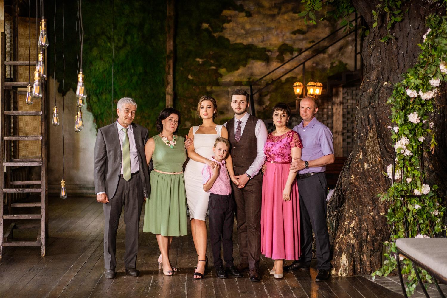 ВАСИЛИСА И АЛЕКСЕЙ. ФОТОСТУДИЯ