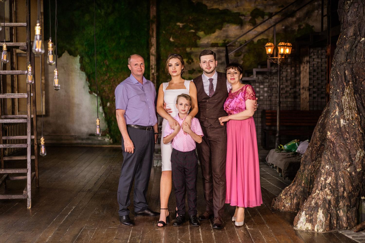 ВАСИЛИСА И АЛЕКСЕЙ. ФОТОСТУДИЯ