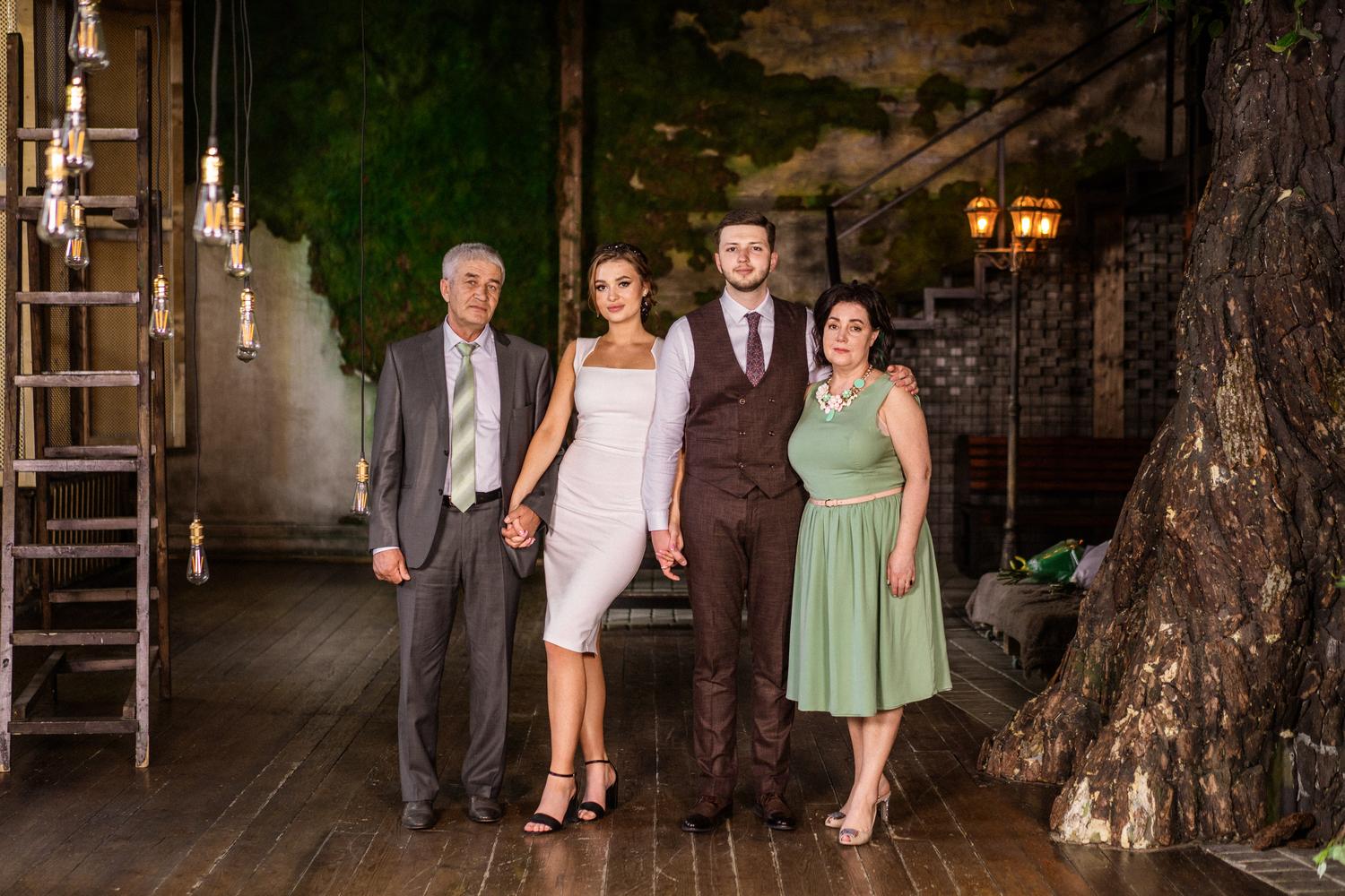 ВАСИЛИСА И АЛЕКСЕЙ. ФОТОСТУДИЯ