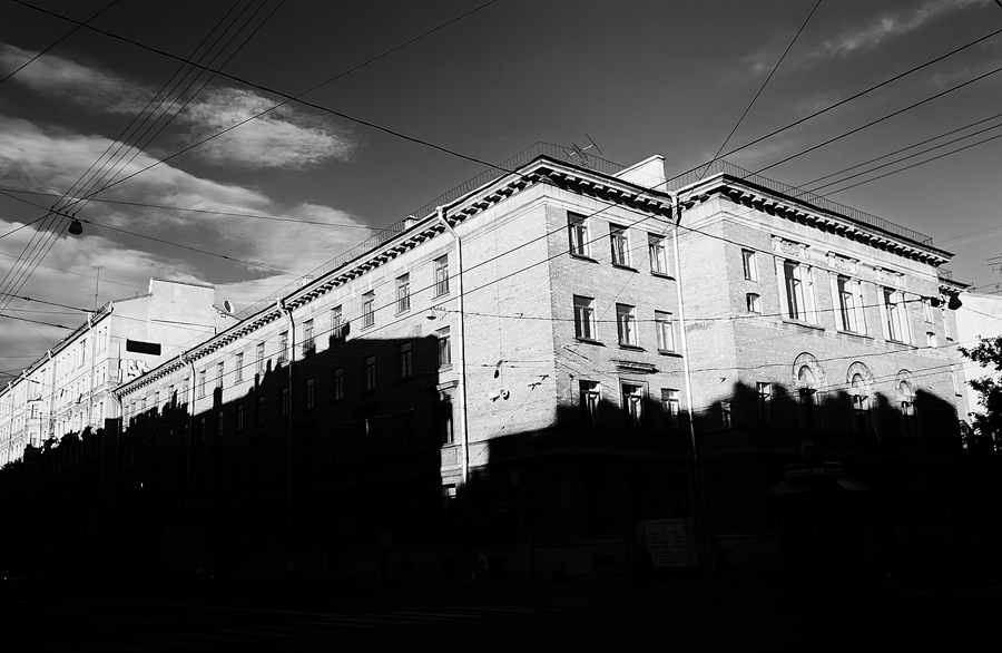 Городской пейзаж