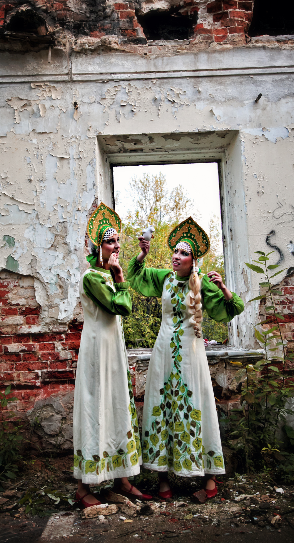 Сестры Земляникины
