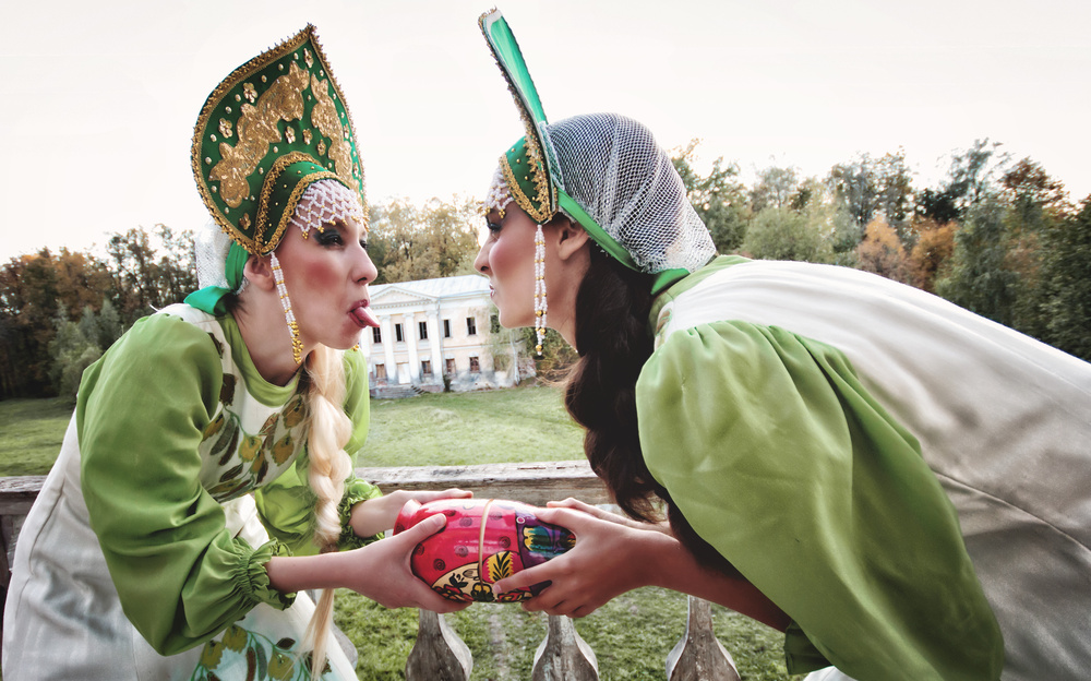 Сестры Земляникины