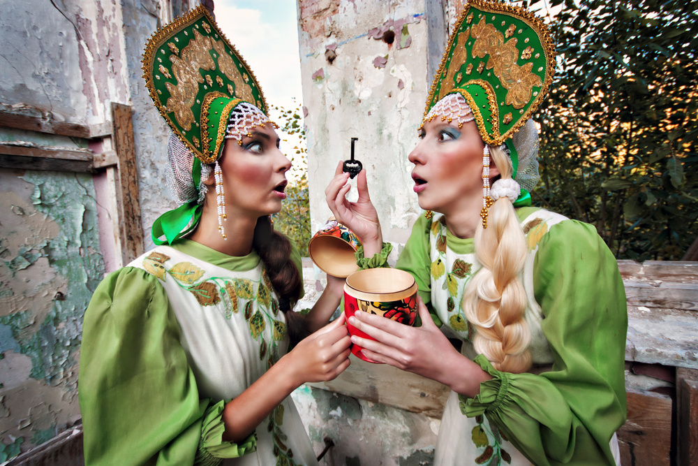 Сестры Земляникины