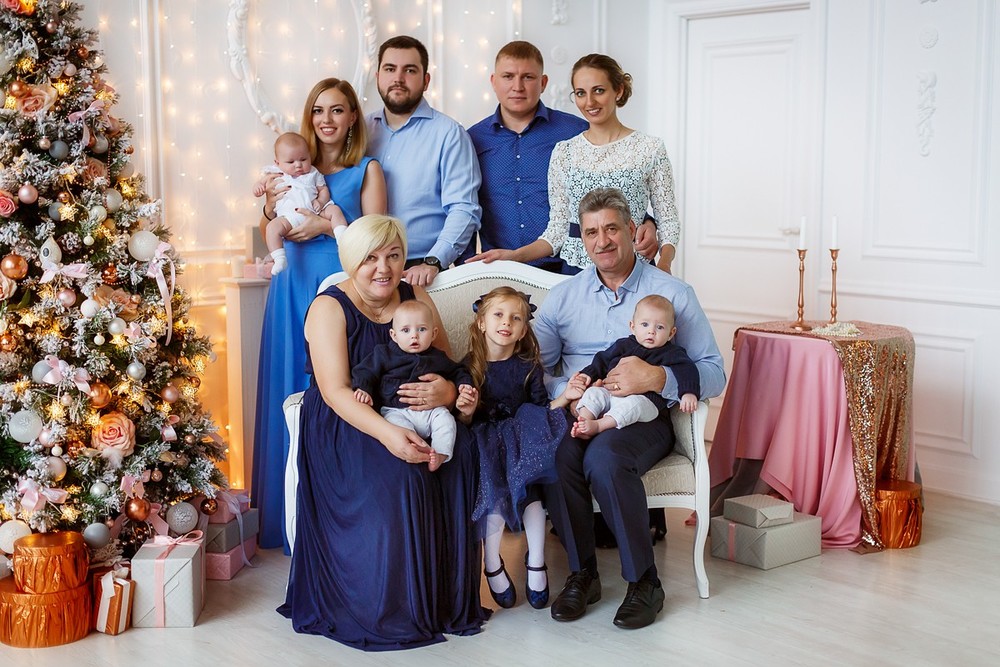 НОВОГОДНИЕ ФОТОСЕССИИ