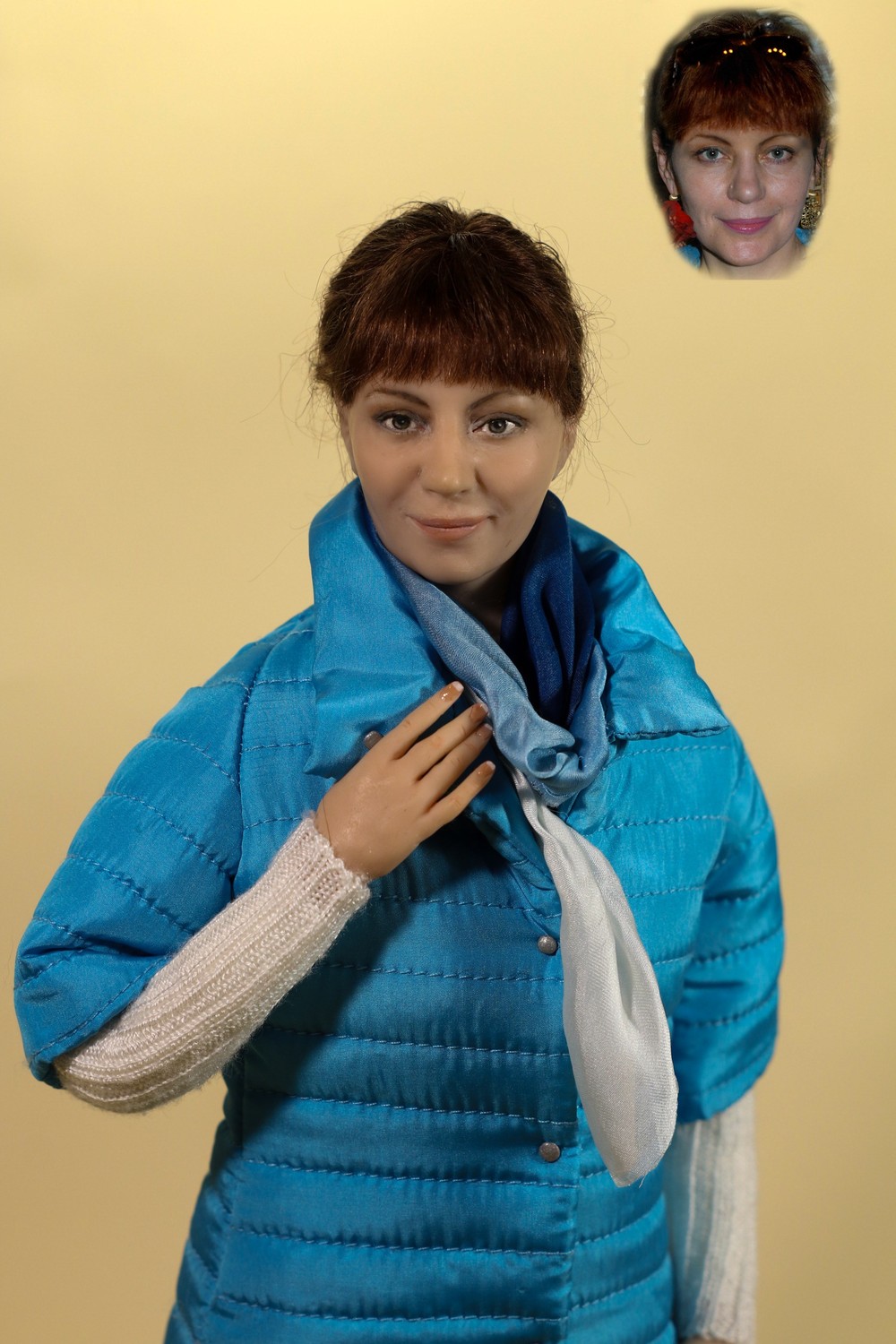 ПОРТРЕТНАЯ КУКЛА В ПОДАРОК