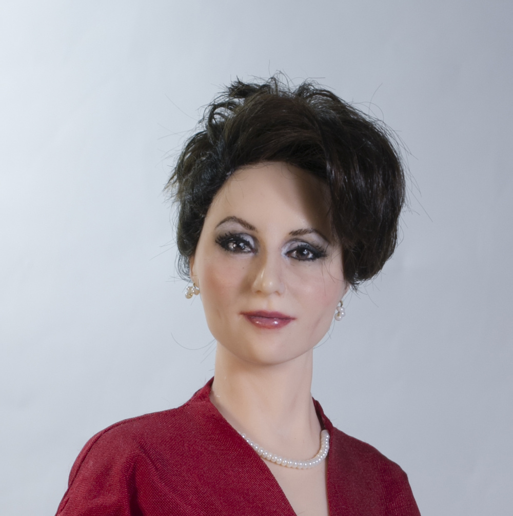 Авторские портретные куклы женщин