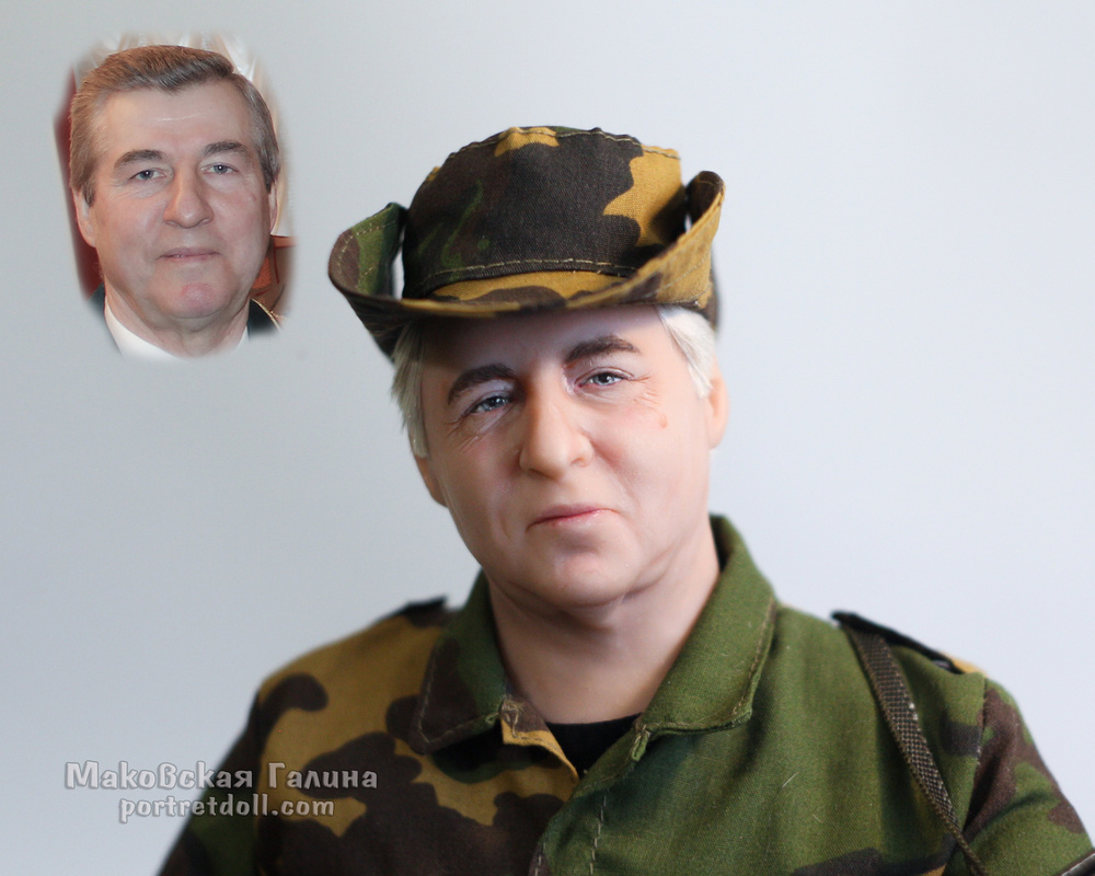 ПОРТРЕТ В ОБРАЗЕ ОХОТНИКА