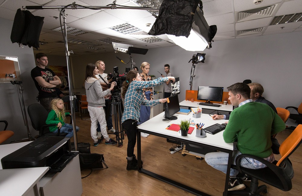 backstage