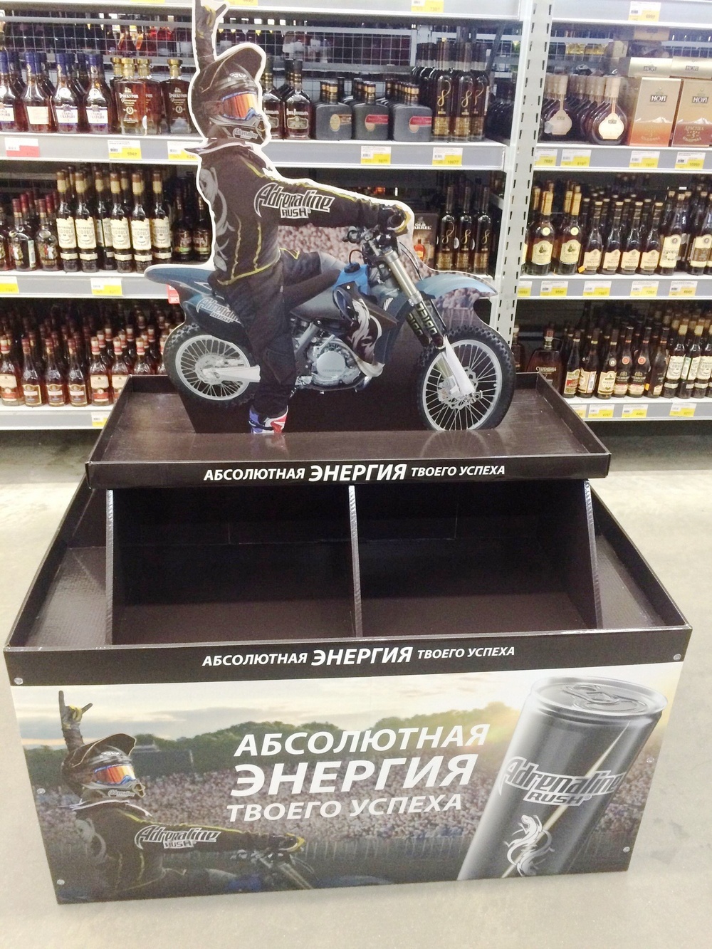 Монтаж паллетной конструкции 