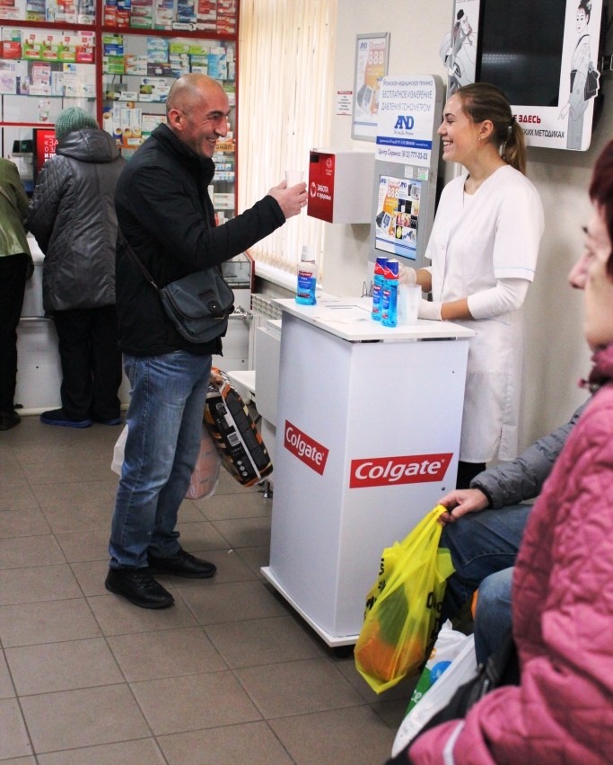 Дегустация Colgate Plax