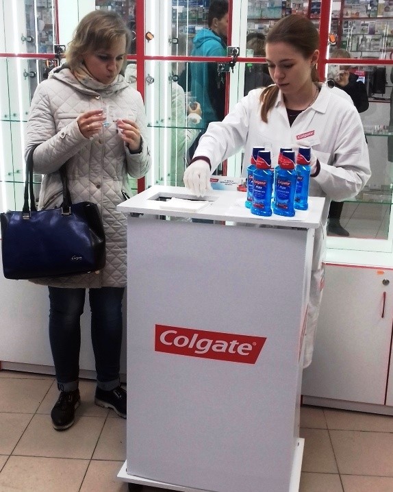 Дегустация Colgate Plax