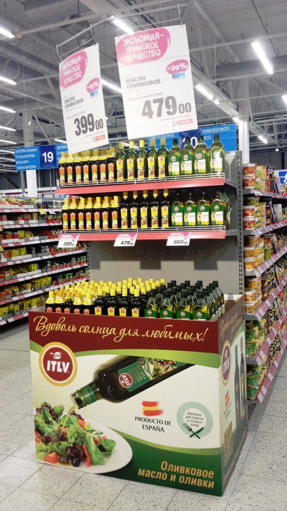 Брендирование паллет. ITLV