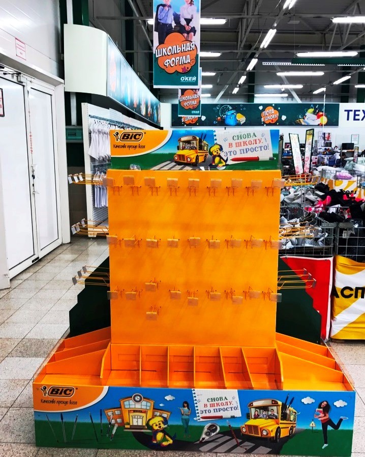 BIC канцелярия