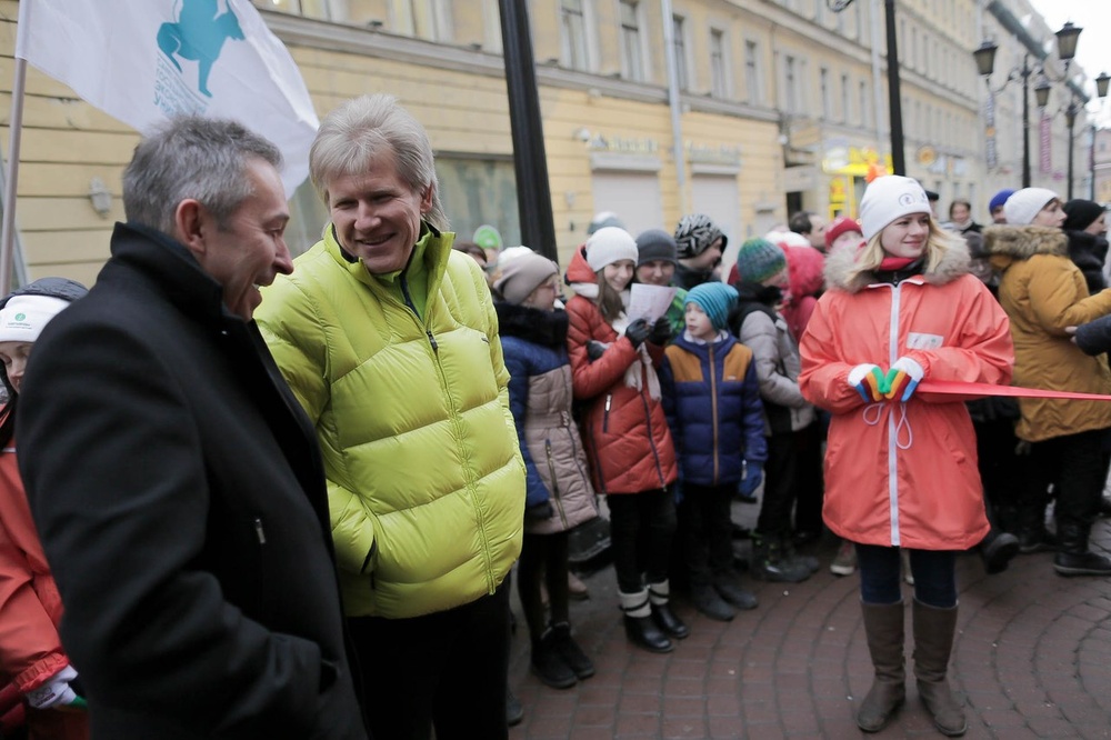 Олимпийские перемены