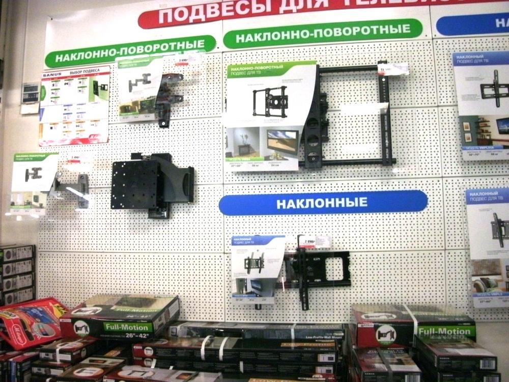 Мерчендайзинг/монтаж  