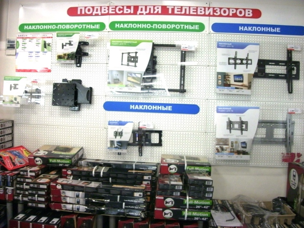 Мерчендайзинг/монтаж  