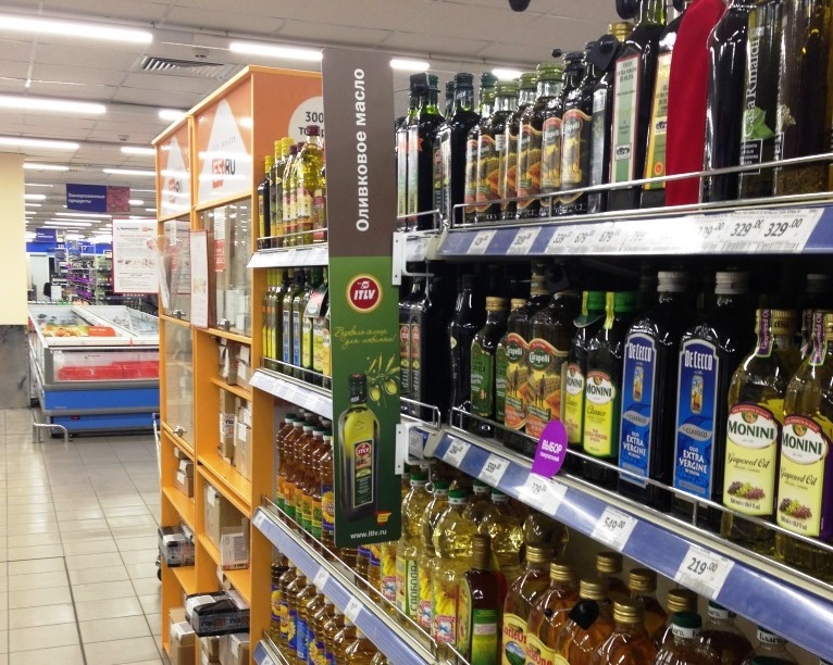 Размещение шелфбаннеров  ТМ 