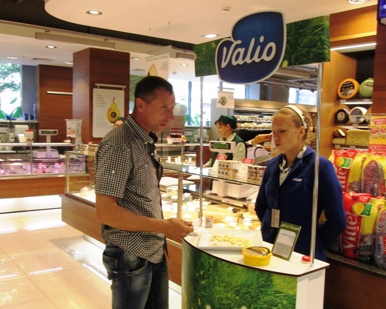 Дегустация VALIO