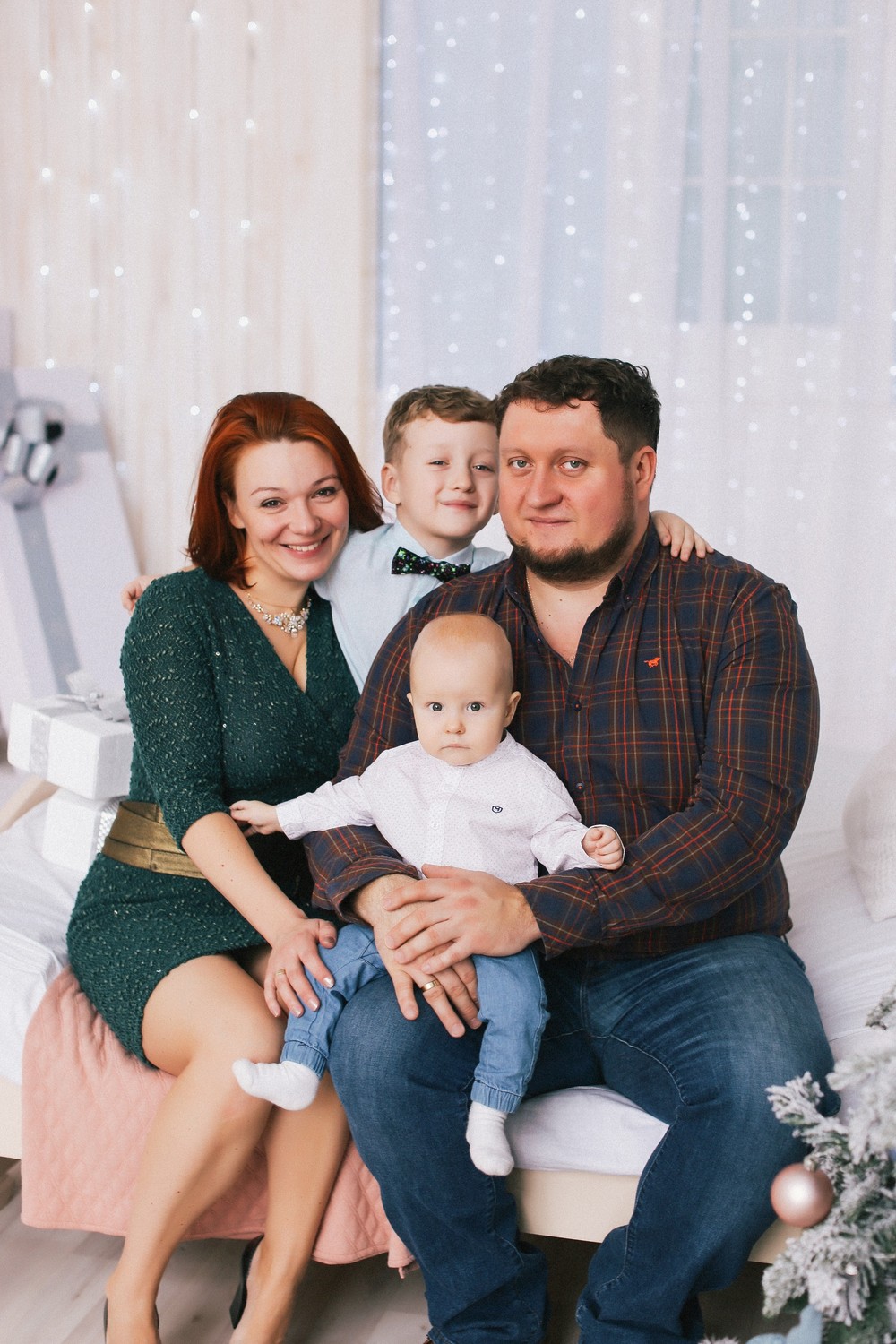 Женя, Паша , Миша и Гоша