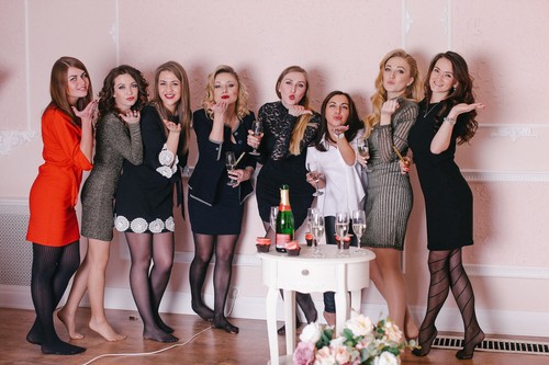 Девичник Юли