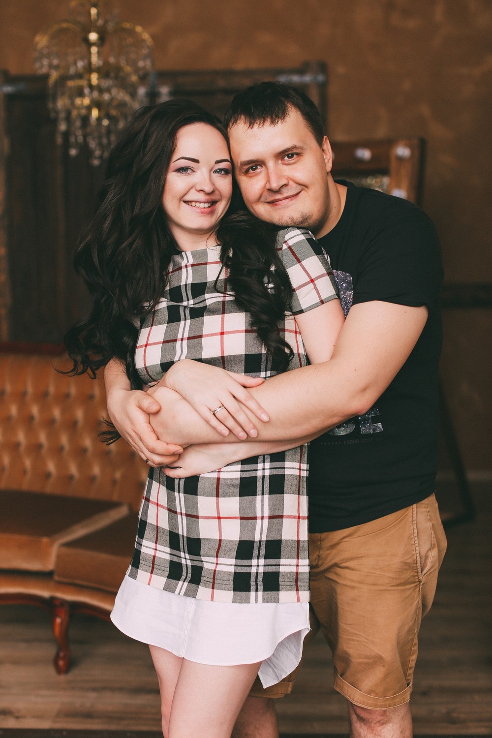 Оля, Ярослав, Тима и Настя