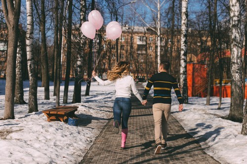 Валя и Лёша