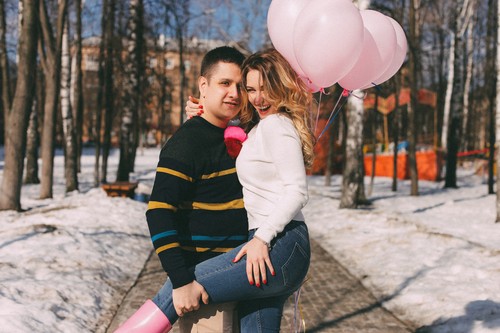 Валя и Лёша